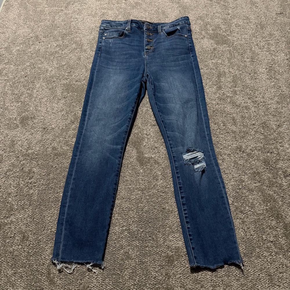 Liverpool Los Angeles high rise ankle women’s jeans size 6